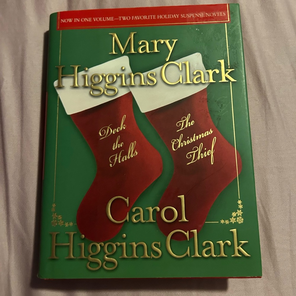 Deck the Halls and The Christmas Thief - two favorite books in one